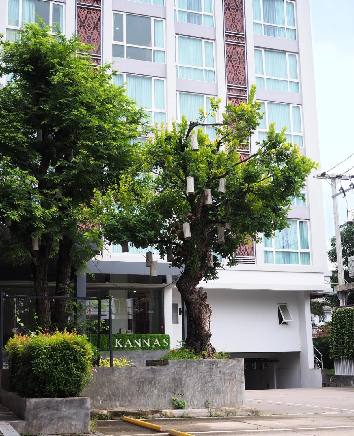 The Kannas Hotel & Serviced Apartment, Chiang Mai Sha Certified מראה חיצוני תמונה